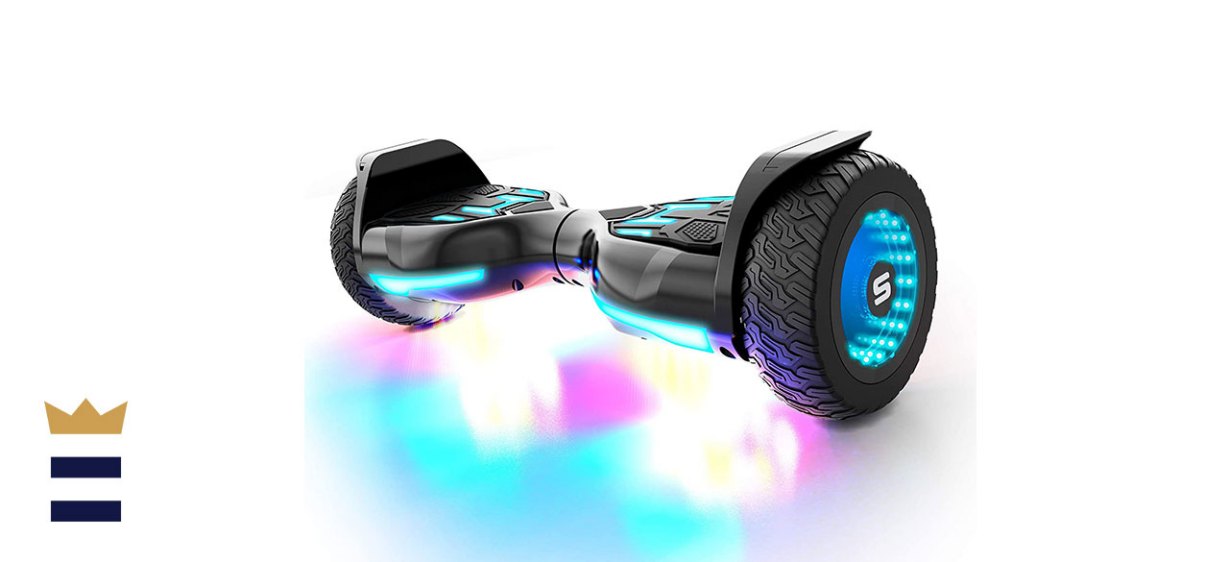 Swagtron Swagboard Warrior XL Off-Road Bluetooth Hoverboard