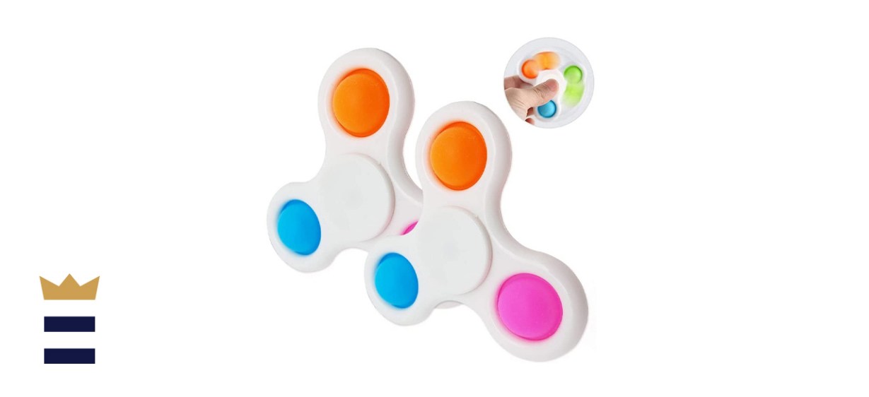 Tenacitee Simple Dimple Fidget Toys (2-piece set)
