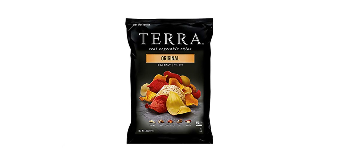 Terra Vegetable Chips, Original with Sea Salt