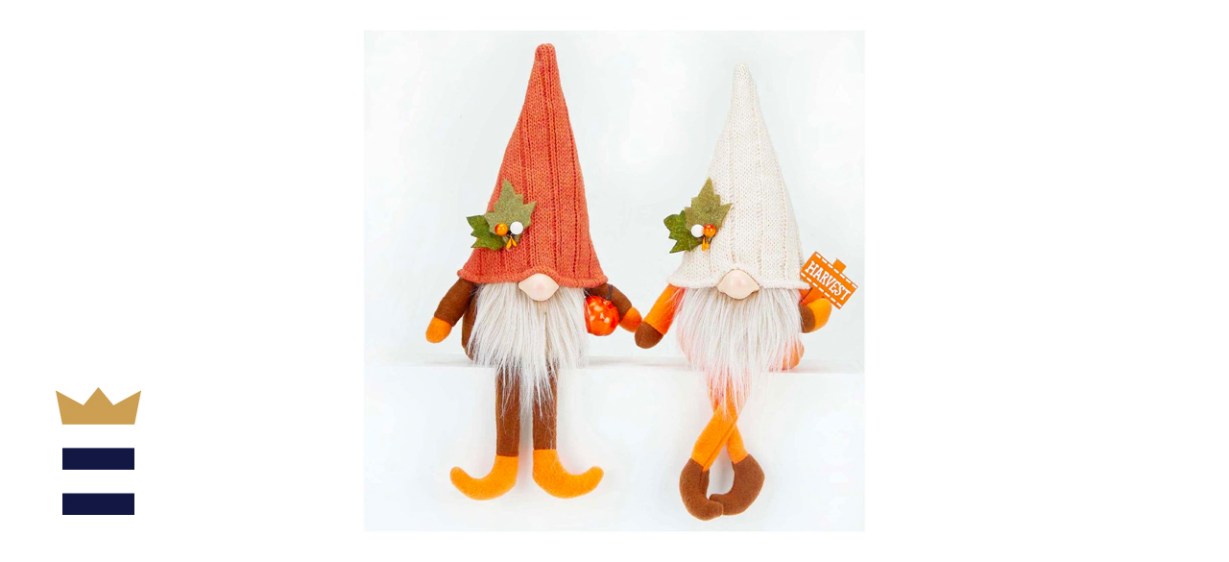 Thanksgiving Shelf Decoration Autumn Gnomes 