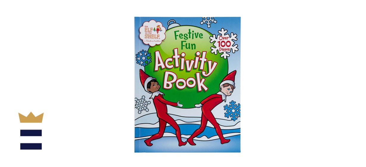 “The Elf on the Shelf Festive Fun Activity Book”
