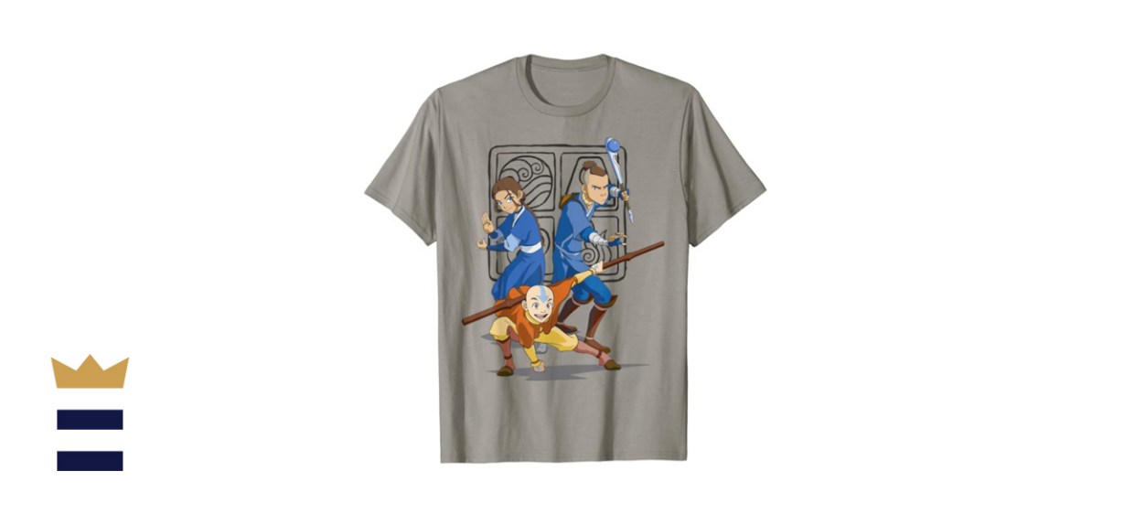 The Last Airbender Action Group Shot T-shirt