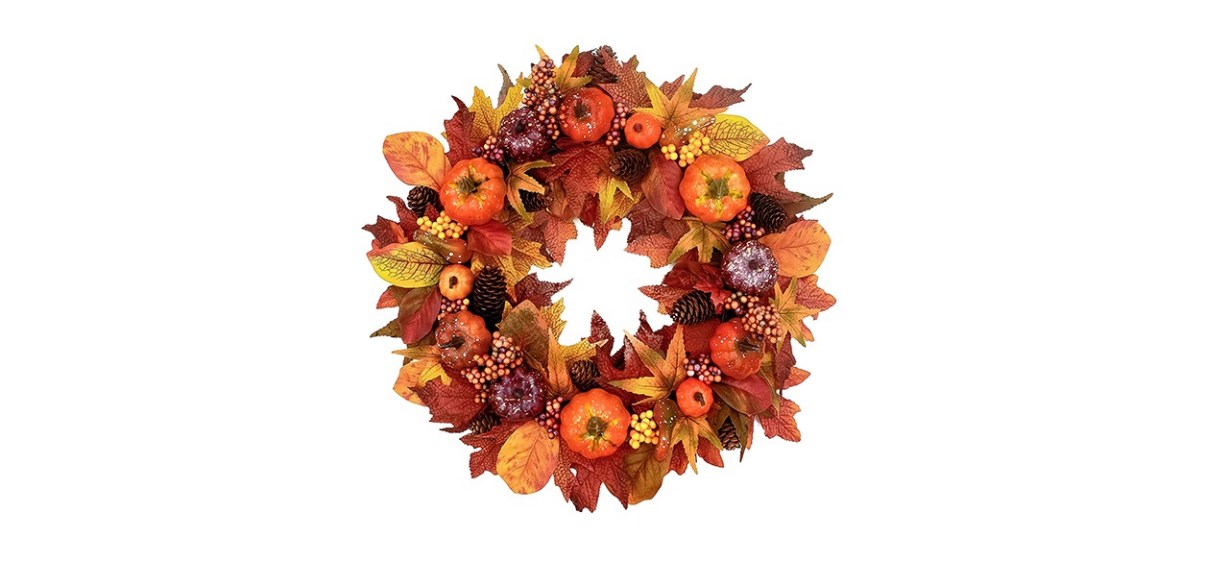 Tiny Land 22” Fall Wreath