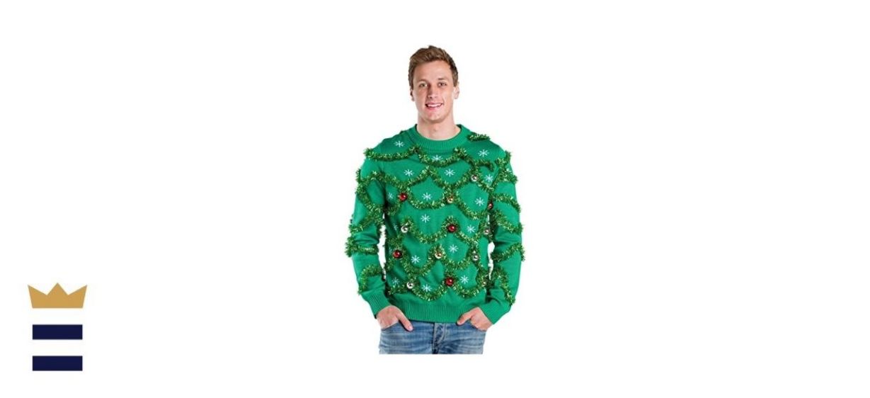 Tipsy Elves Gaudy Garland Sweater