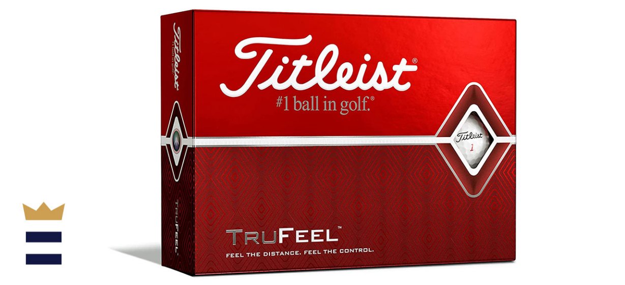 Titleist TruFeel golf balls