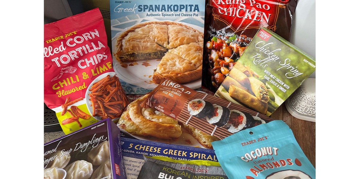 Trader Joe’s bestsellers