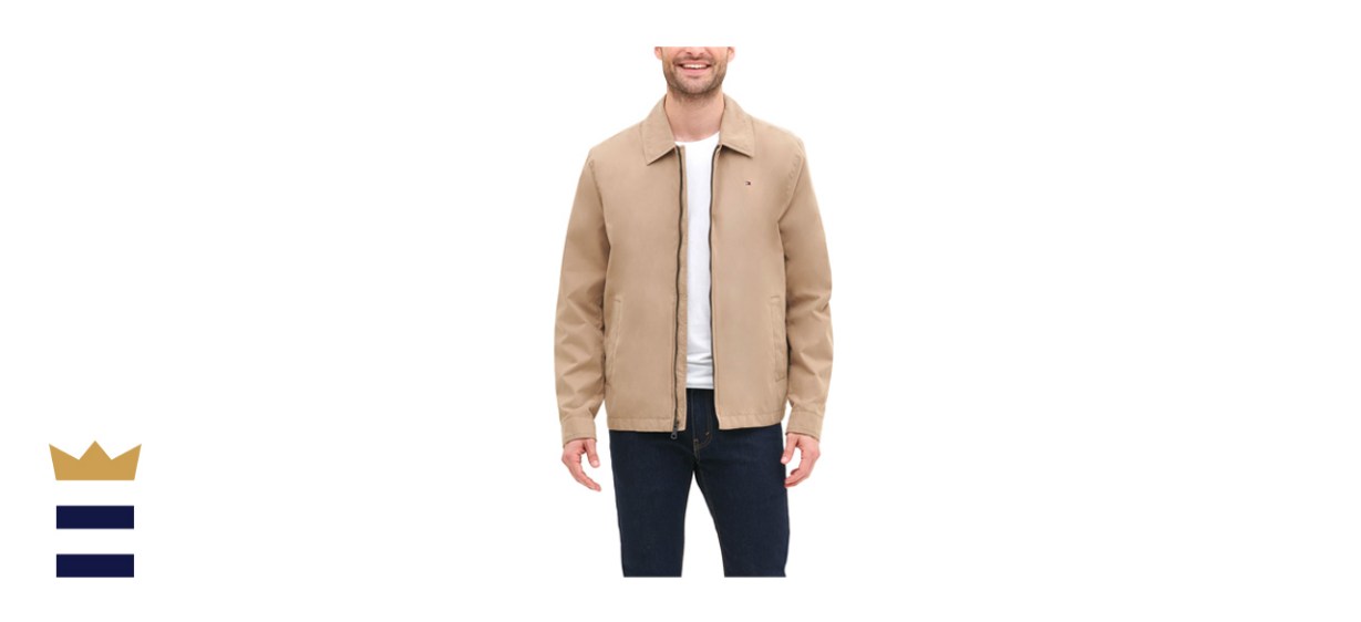 Tommy Hilfiger Men's Lightweight Full-Zip Jacket