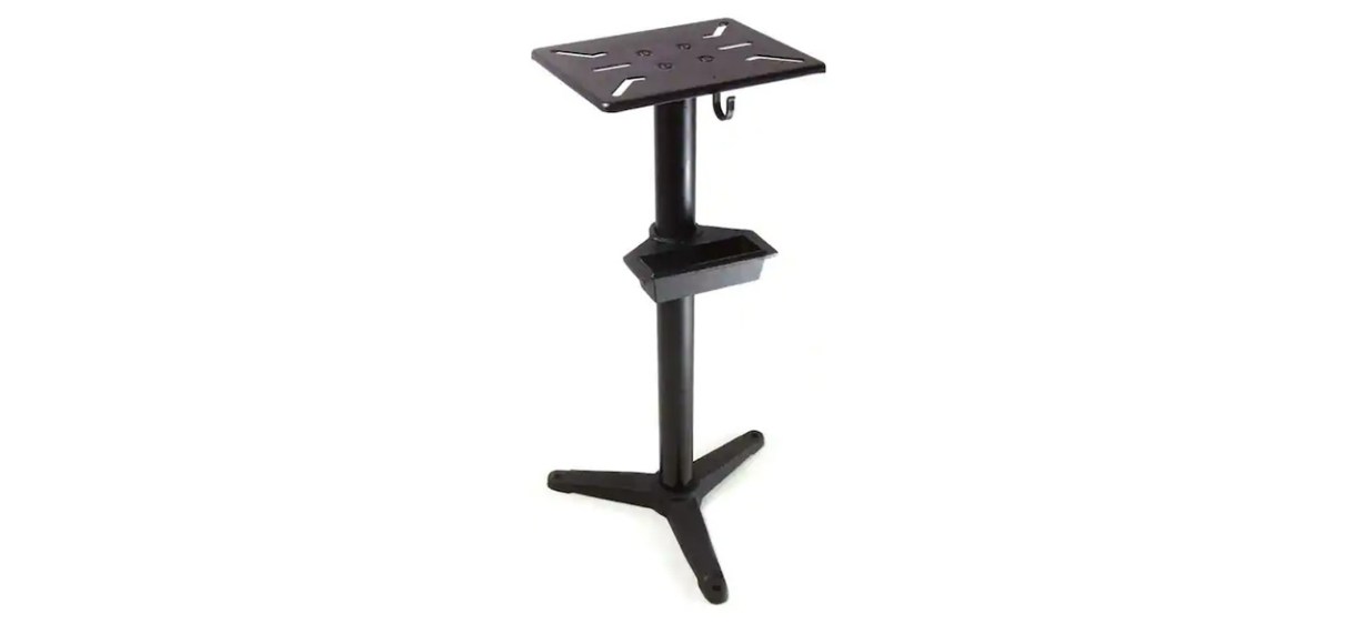 Best Cast Iron Bench Grinder Pedestal Stand With Water Pot