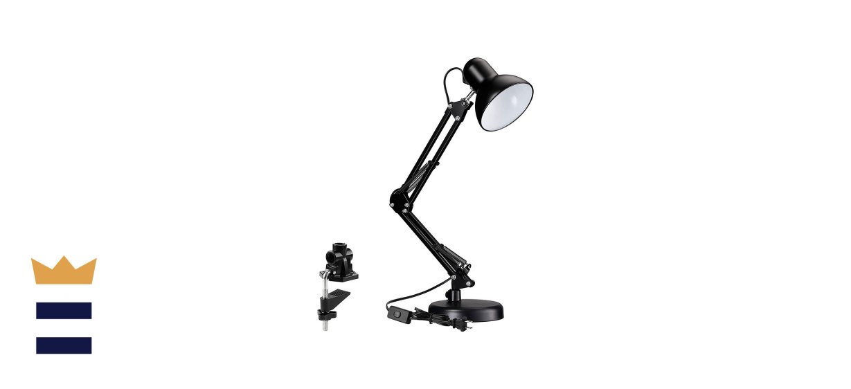 TORCHSTAR Metal Swing Arm Desk Lamp