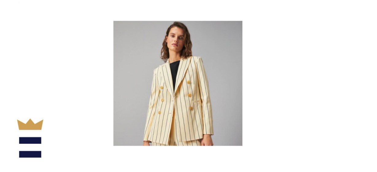 Tory Burch Rowing Stripe Blazer