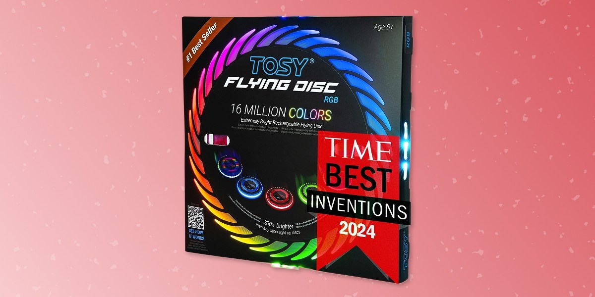 TOSY Flying Disc