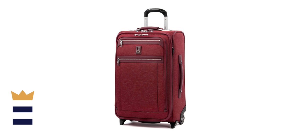 Travelpro Platinum Elite 22-Inch Expandable Carry-On Rollaboard