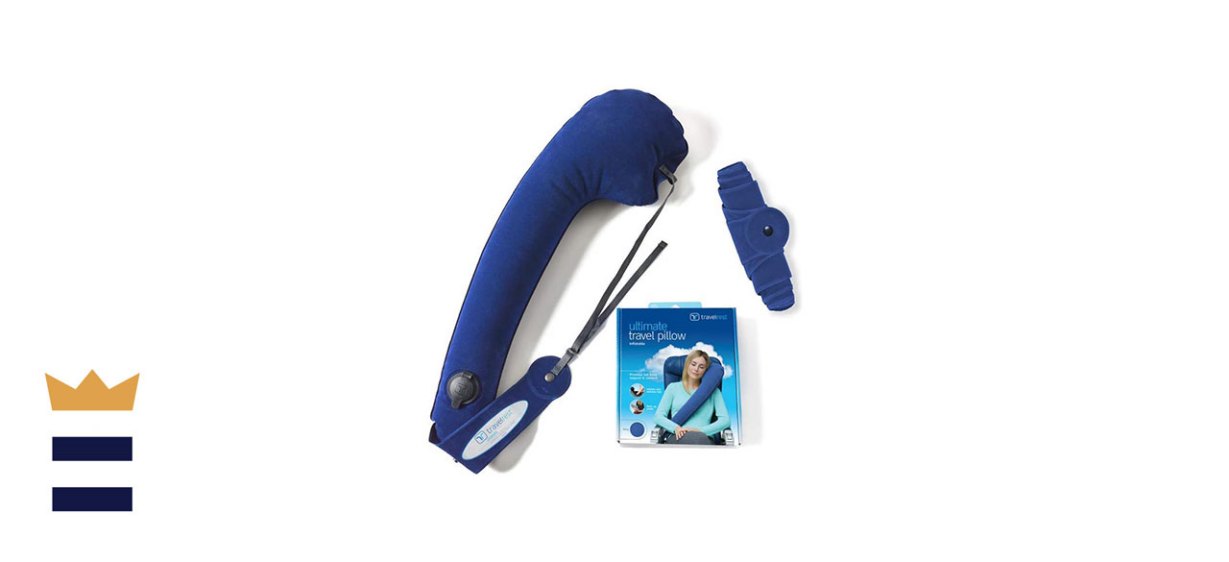 TRAVELREST Ultimate Travel Pillow and Neck Pillow
