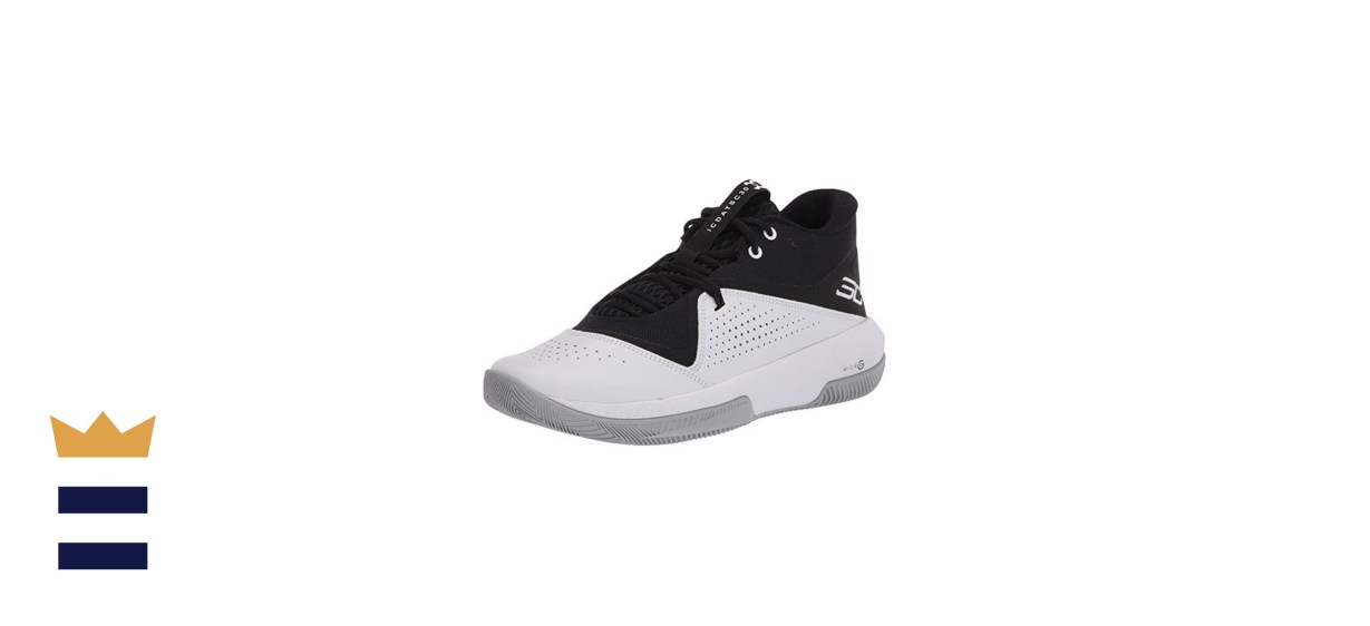 Under Armour Men’s Sc 3Zer0 lv Basketball Shoes