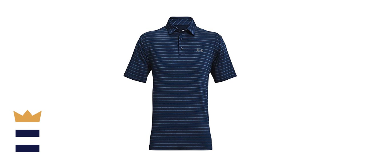 big and tall under armour golf shirts