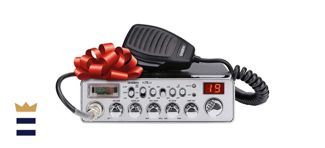Uniden PC78LTX 40-Channel Trucker's CB Radio