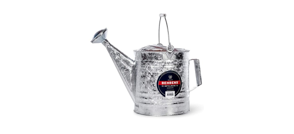 Behrens 2½-Gallon Steel Watering Can
