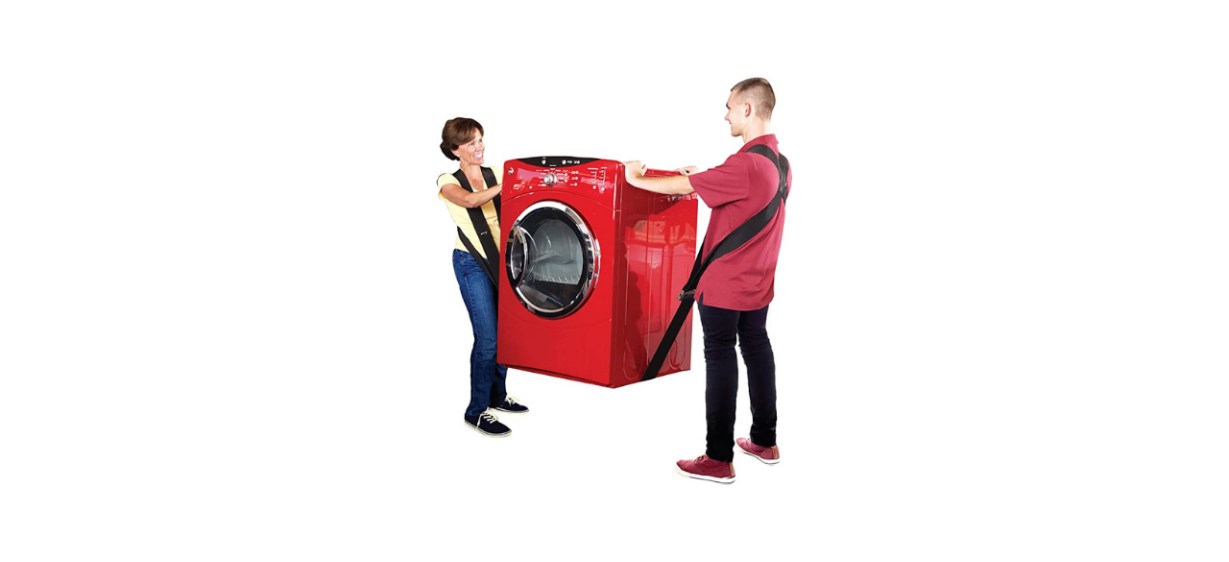 Shoulder Dolly Moving Straps