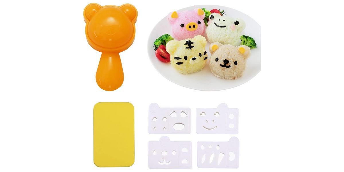 Vanvene Cute Animal Sushi Mold