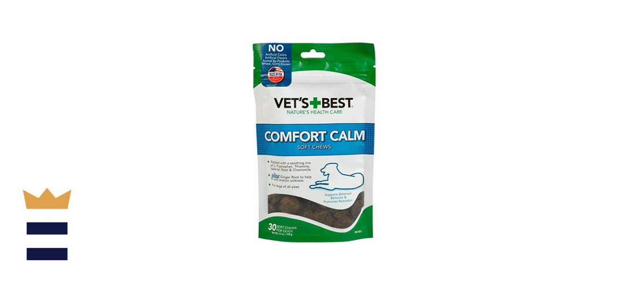 Vet’s Best Comfort Calm Soft Chews