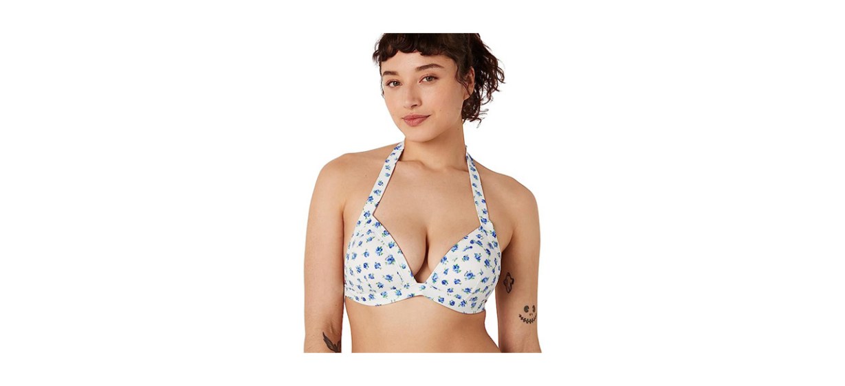 Victoria's Secret Pink Push-Up Triangle Bikini Top Victoria's Secret Pink Push-Up Triangle Bikini Top