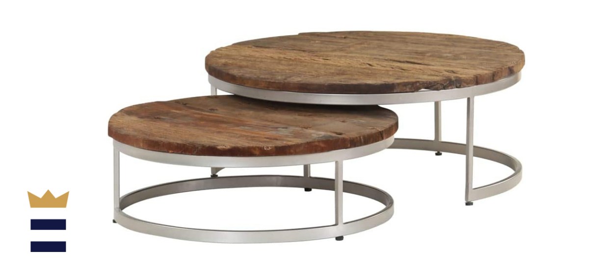 VidaXL nesting coffee table set