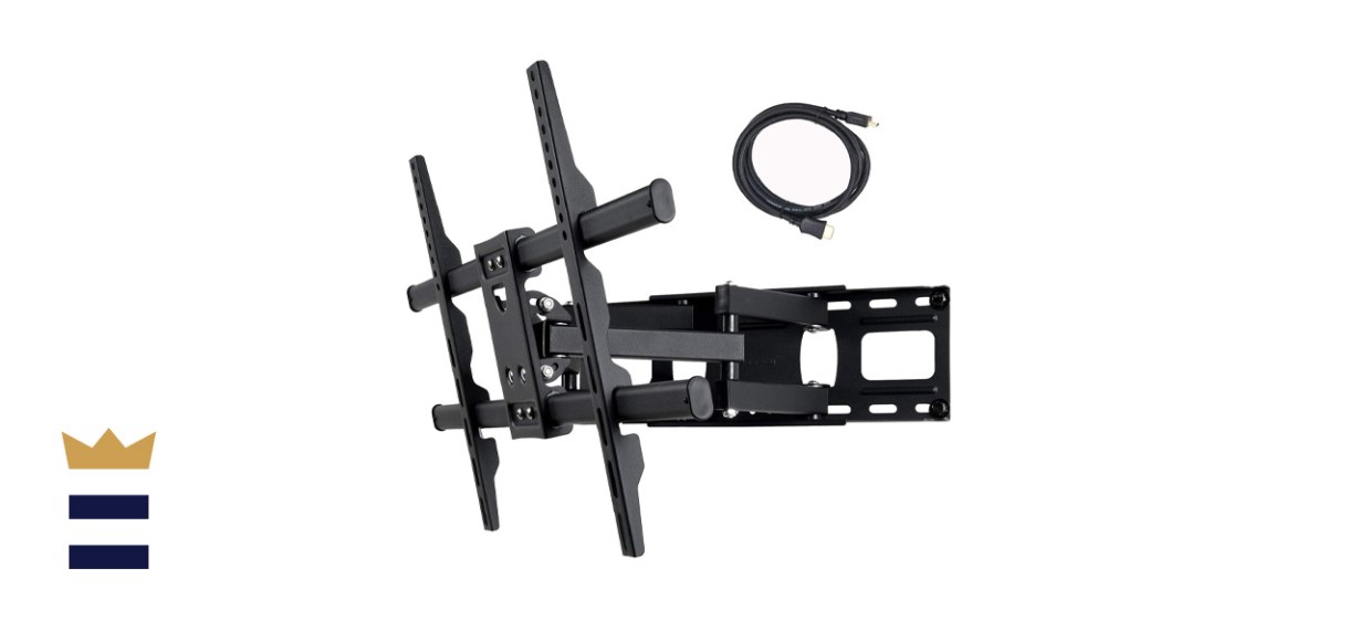 VideoSecu Full-Motion Articulating TV Wall Mount