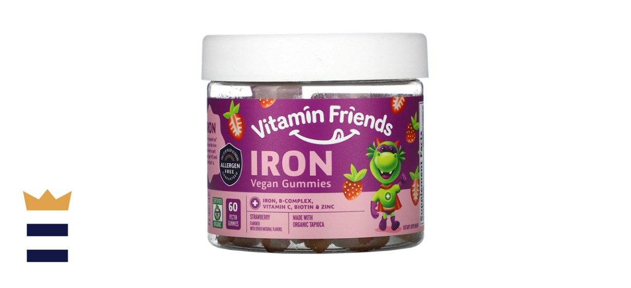 Vitamin Friends Iron Vegan Gummies