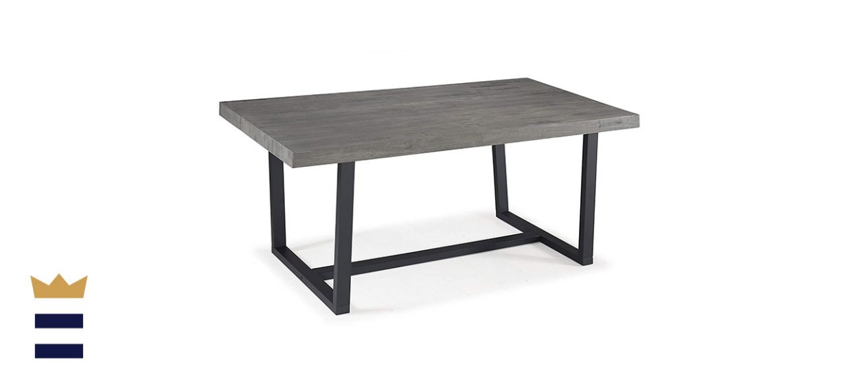 Walker Edison Solid Wood Dining Table