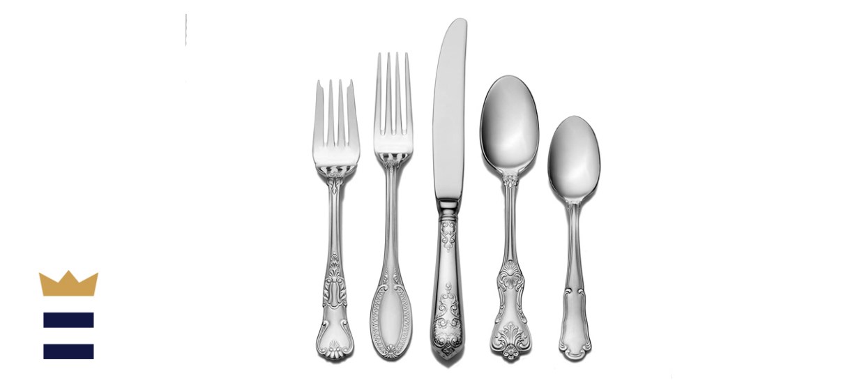 Wallace Hotel Lux 77-Piece Flatware Set