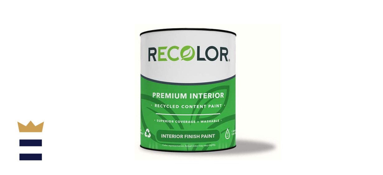 RECOLOR Paint Recycled Interior Latex Paint Wall Finish