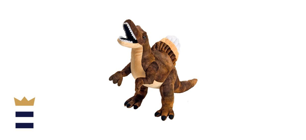 Wild Republic Spinosaurus Plush, Dinosaur Stuffed Animal, Plush Toy
