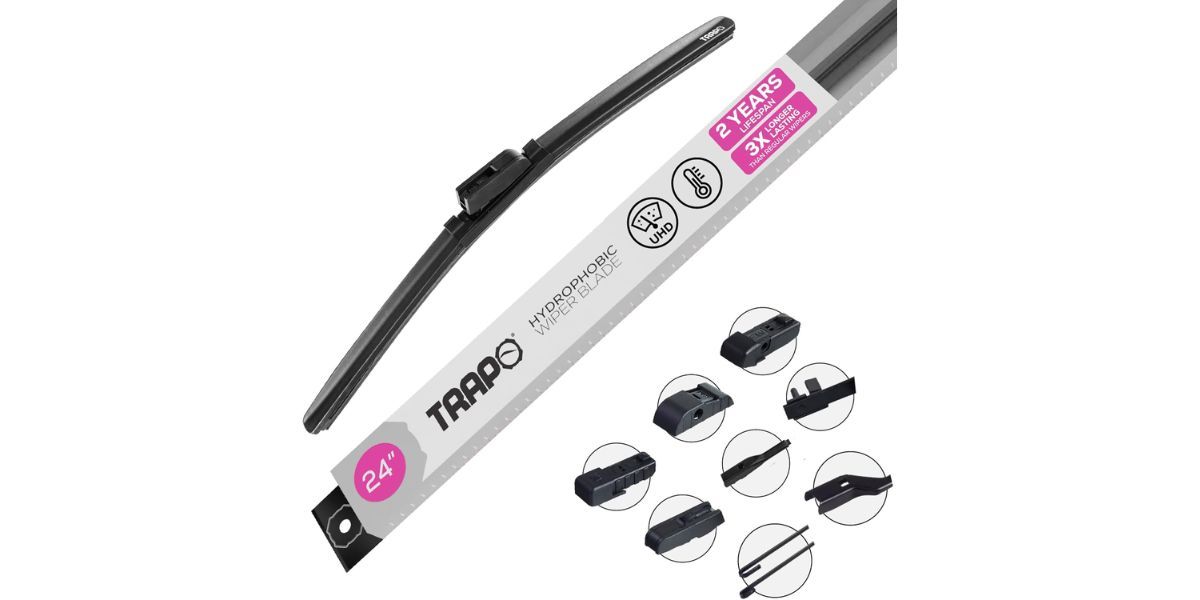 TRAPO 24 Inch Silicone Windshield Wiper