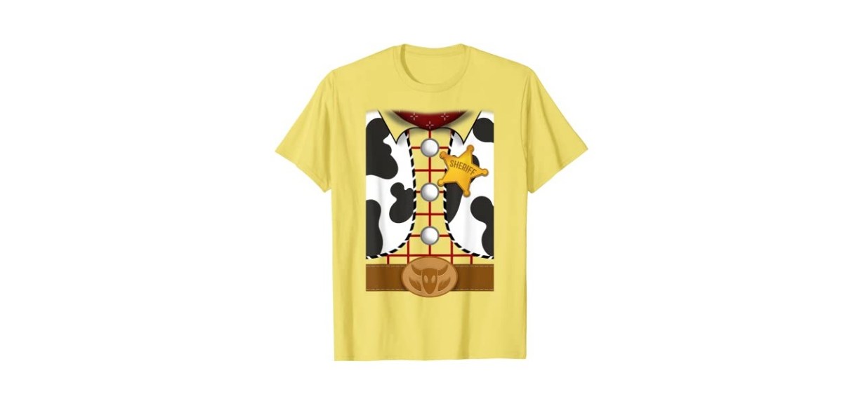 Woody costume t-shirt