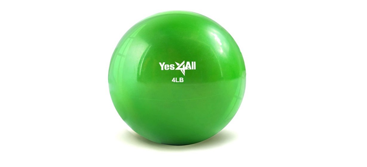 Yes4All Soft Weighted Toning Ball
