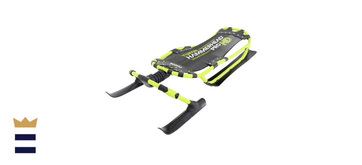 Yukon Hammerhead Pro HD Steerable Snow Sled