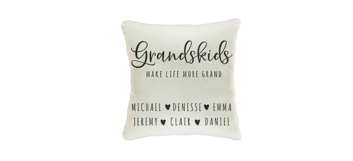 Zexpa Apparel Personalized Throw Pillow Covers