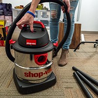 wet/dry vacuum