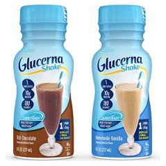 Glucerna Hunger Smart Shake, Variety Pack