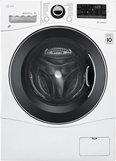 LG Electronics 2.3 cu. ft. All-in-one Front Load Washer and Electric Ventless Dryer