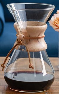 Chemex Classic Series Pour-Over Glass Coffeemaker