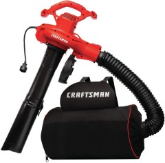 CRAFTSMAN Leaf Blower/Leaf Vacuum & Mulcher