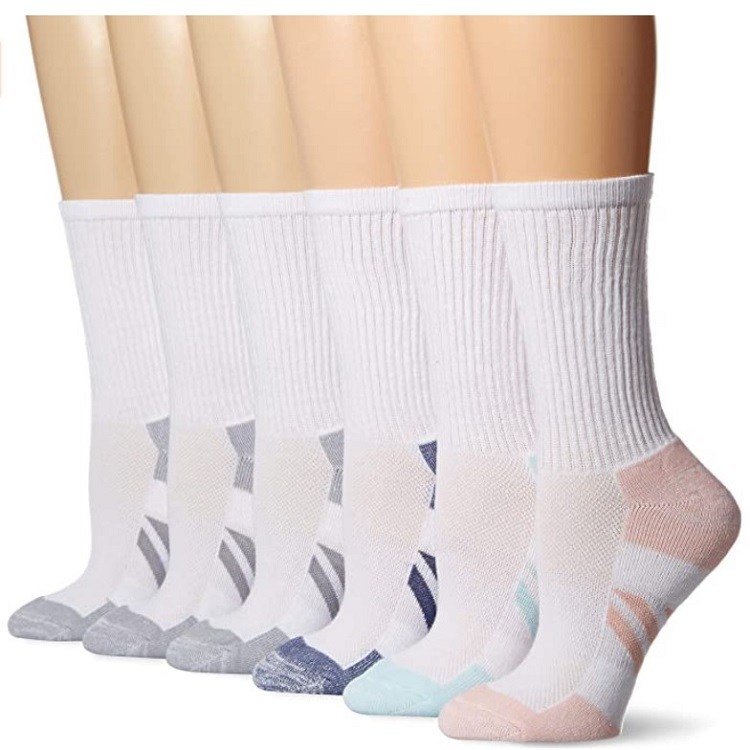 Amazon Essentials Women&#039;s Athletic Crew Socks