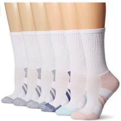 Amazon Essentials Women's Athletic Crew  Socks