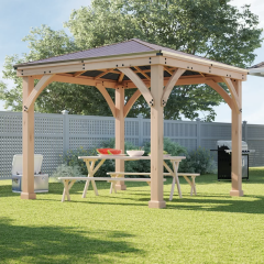 Yardistry Meridian Gazebo