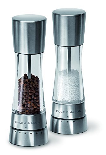 Cole &amp; Mason Derwent Salt and Pepper Grinder Set