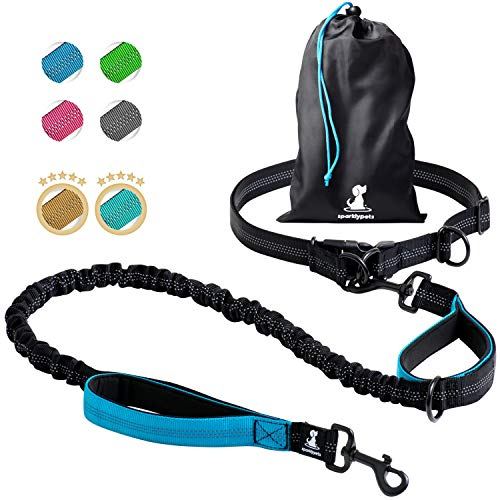 SparklyPets Hands-Free Dog Leash for Medium and Large Dogs