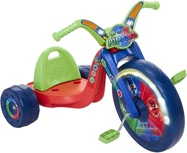 PJ Masks 15” Fly Wheel Ride-On Tricycle