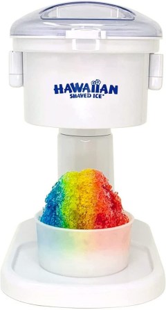 Hawaiian Shaved Ice Electric Snow Cone Machine