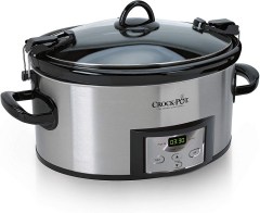 Crock-Pot 6-Quart Programmable Cook and Carry Slow Cooker